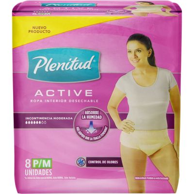 Pants Plenitud Femme P/M 8 Unidades