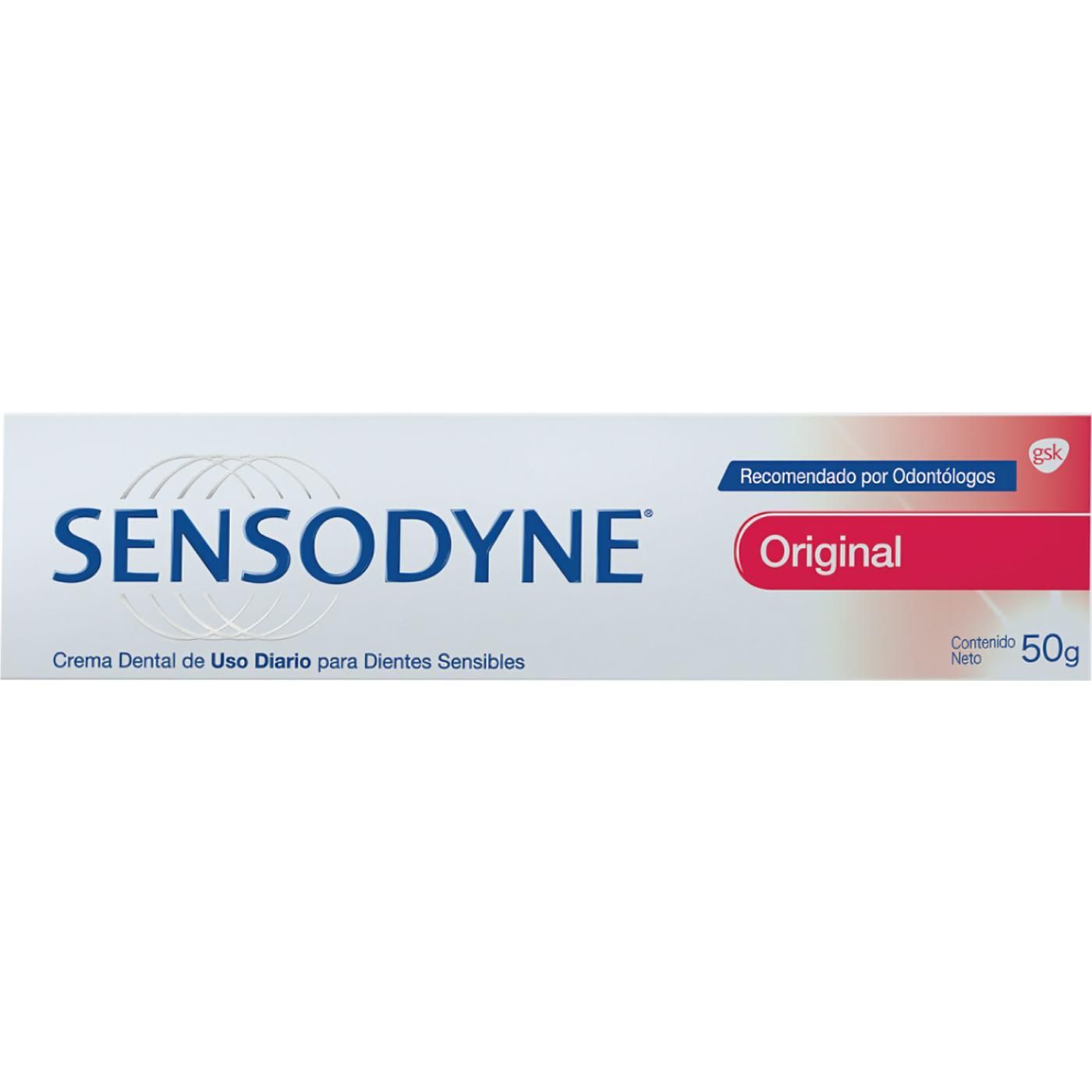 Crema Dental Original Sensodyne 50 G