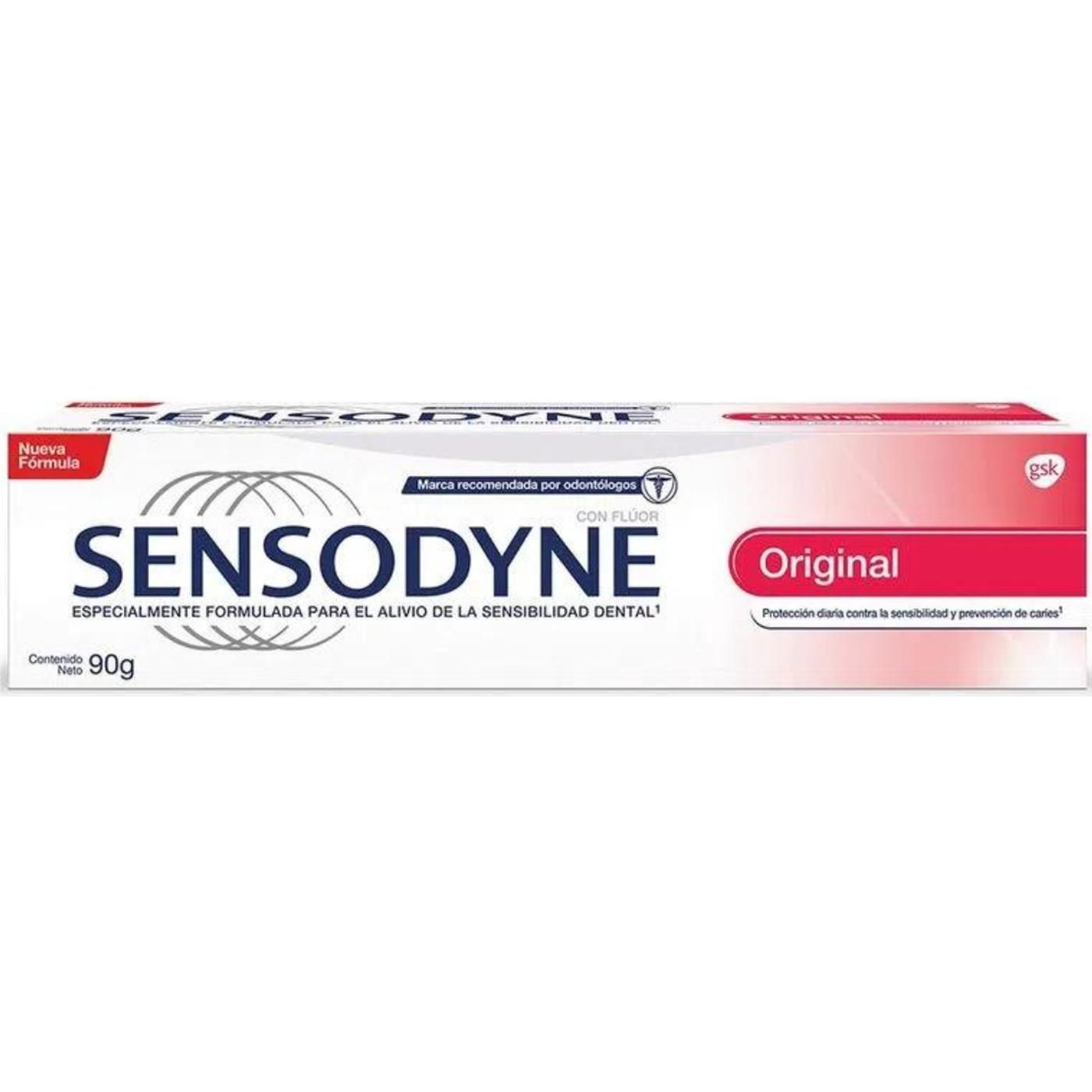 Pasta de Dientes Sensodyne Original 90 g