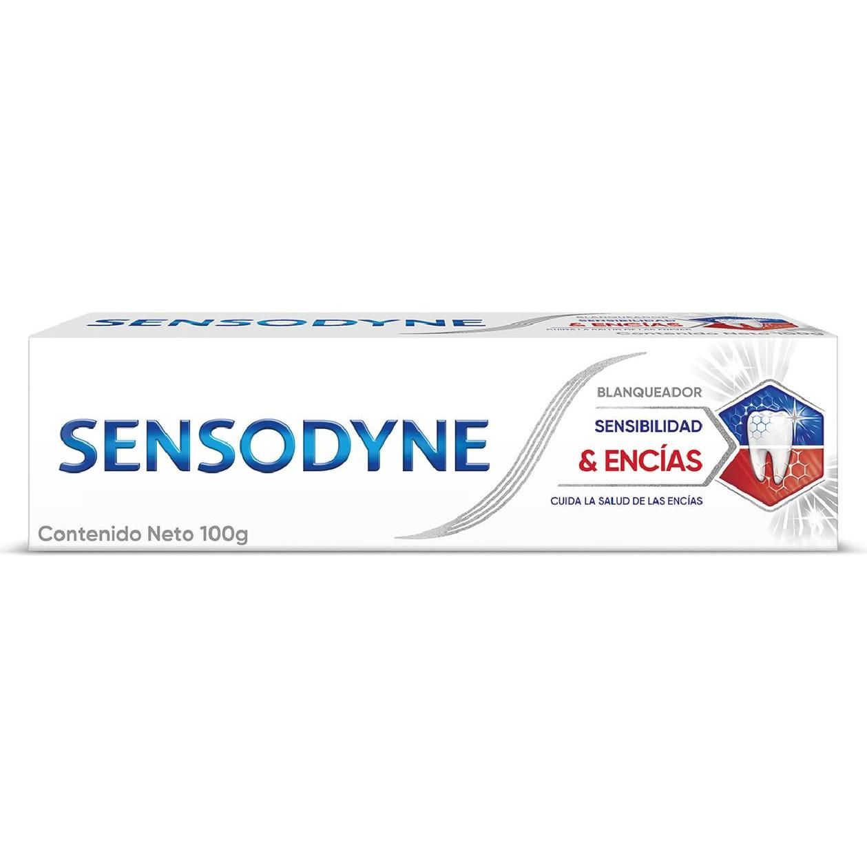 Crema Dental Sensodyne Sensibilidad & Esmalte Blanqueador 100 g