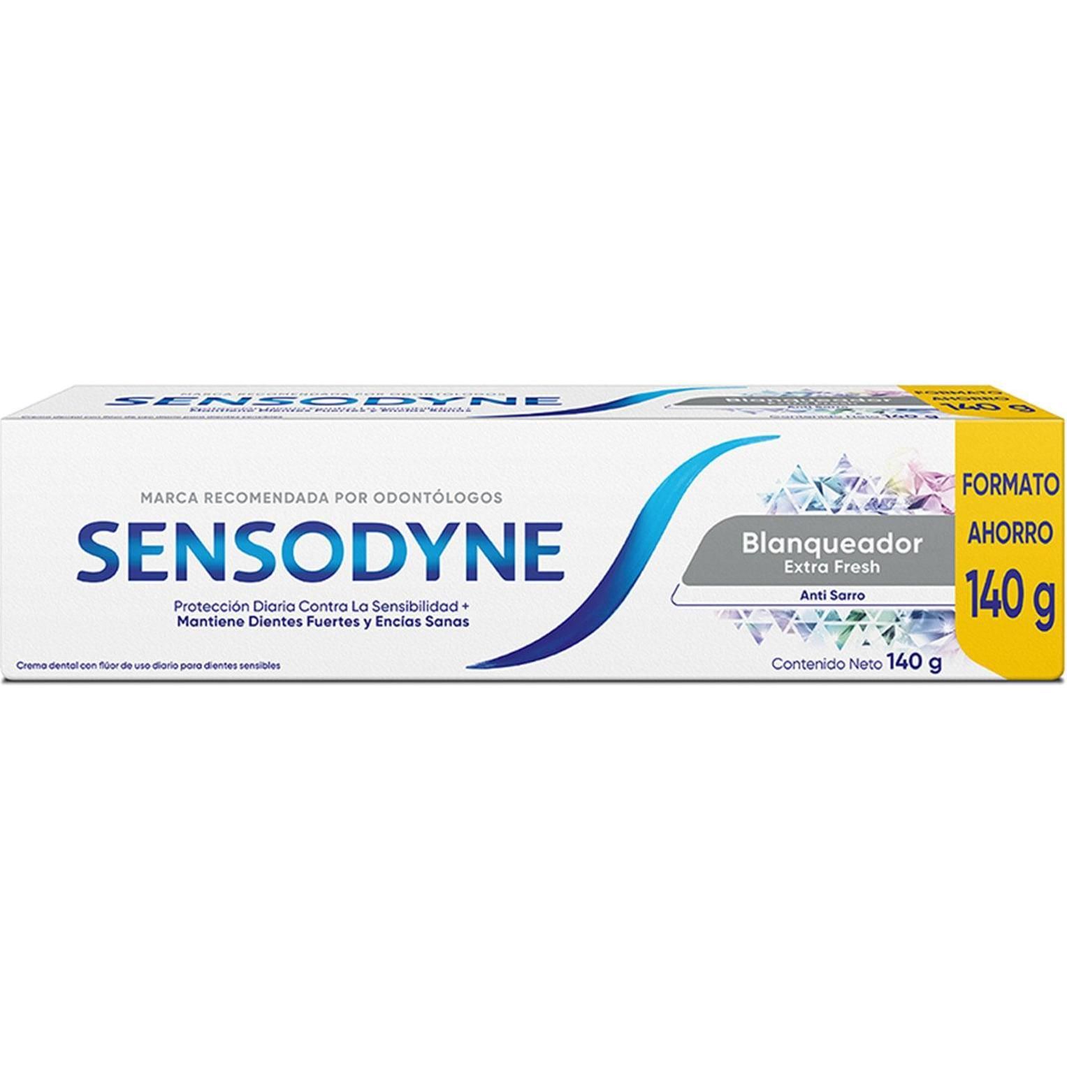 Crema Dental Blanqueadora Extra Fresh Sensodyne 140 g