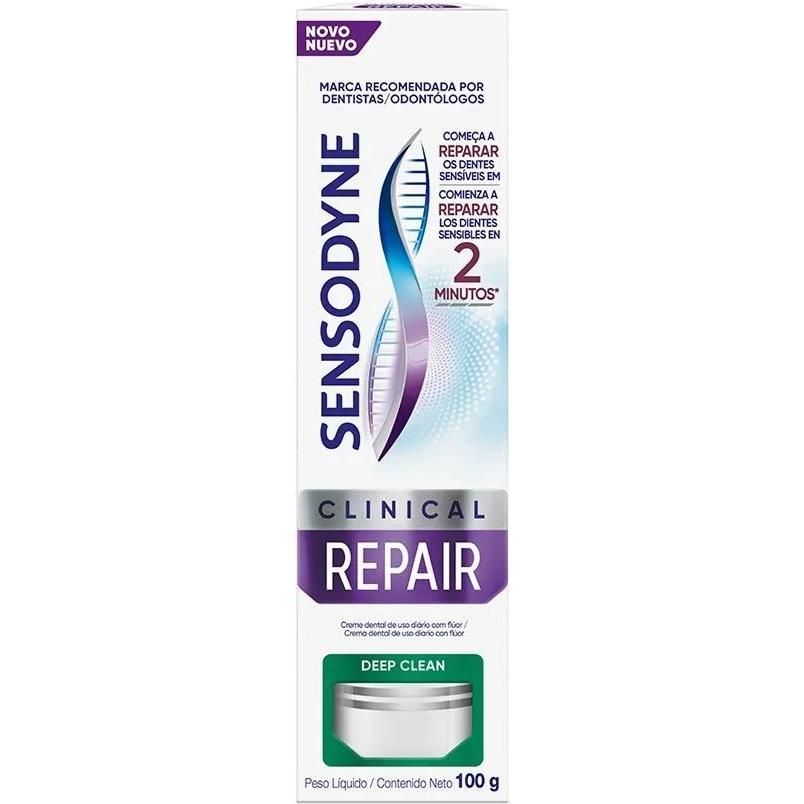 Crema Dental Clinical Repair Sensodyne 100 g