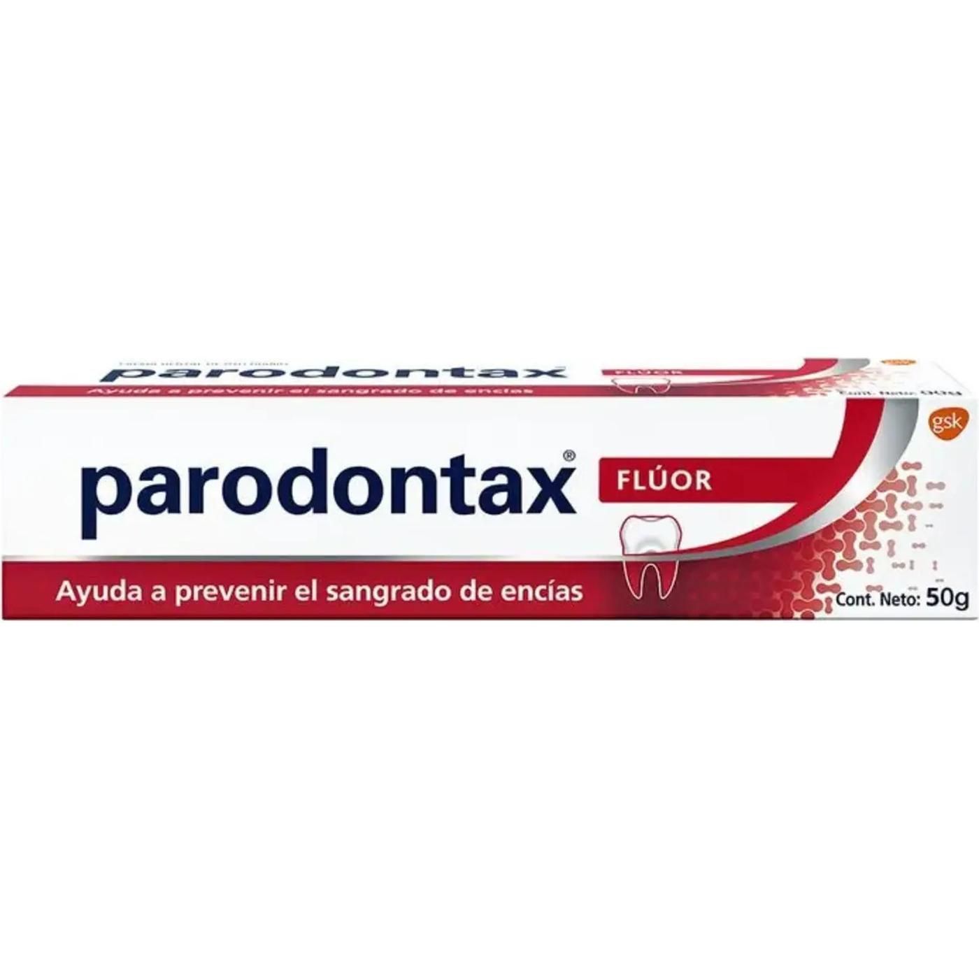 Pasta Dental Paradontax Crema Flúor 50 g
