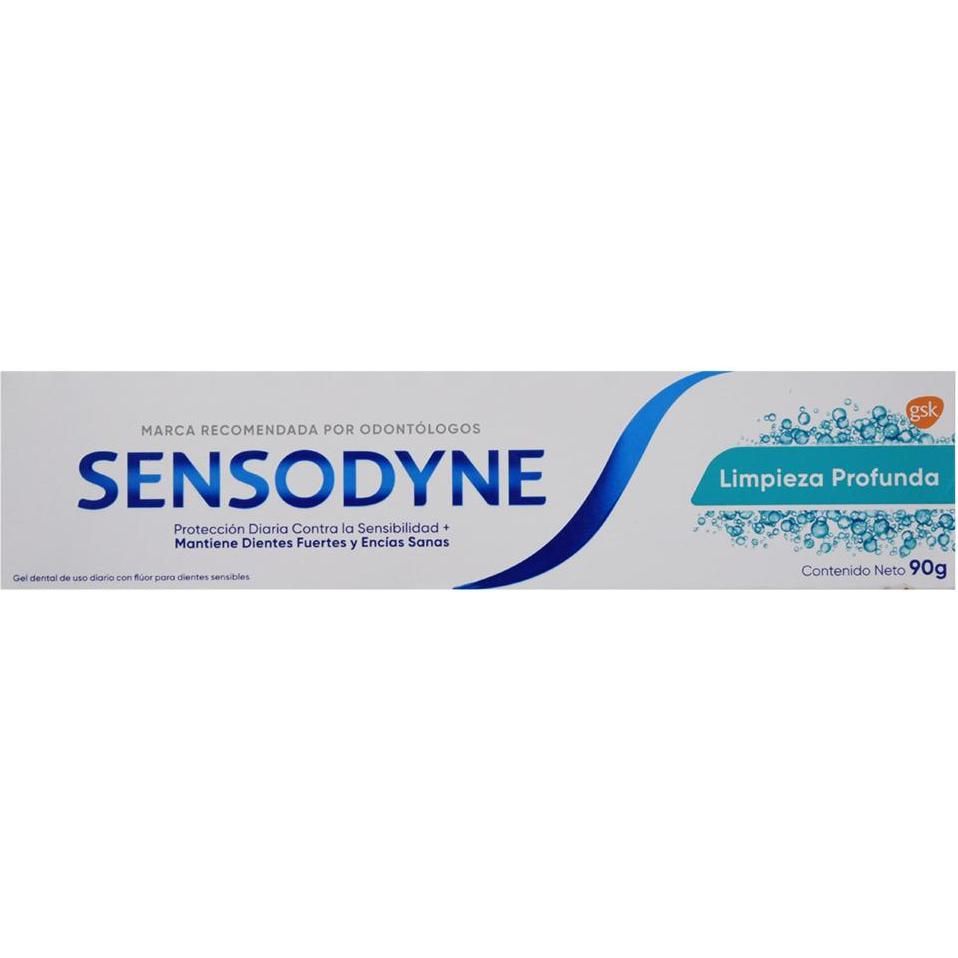 Pasta De Dientes Sensodyne Limpieza Profunda 90 g