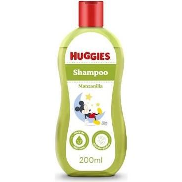Shampoo Huggies Manzanilla 200 ml