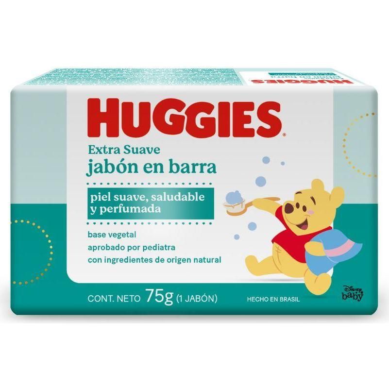 Jabón Huggies Extra Suave 75 g