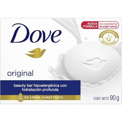 Jabón En Barra Dove Original 90 g