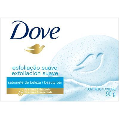 Jabón Dove Exfoliante 90 g