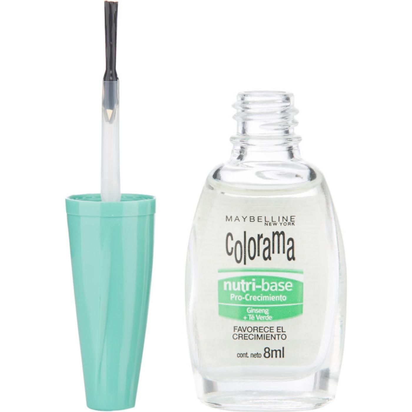 Base Pro Crecimiento de Uñas Maybelline 8 Ml