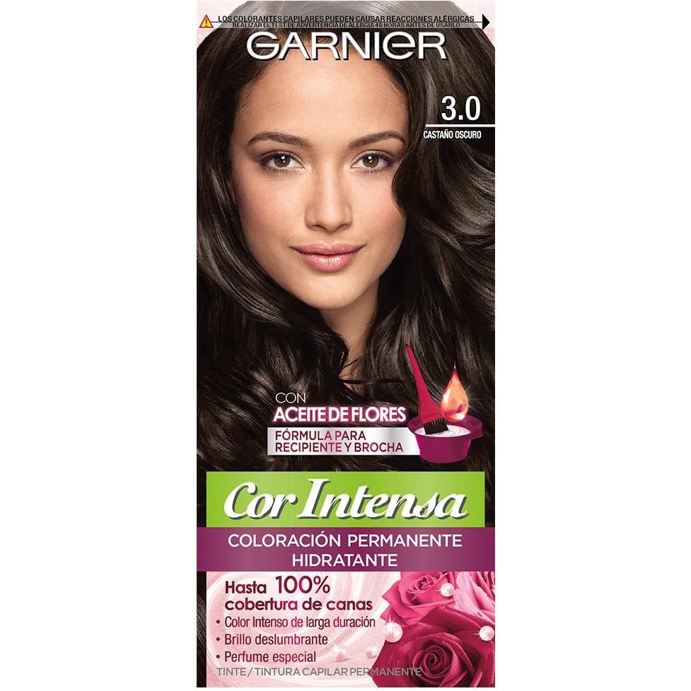Tinta Garnier Cor Intensa 3.0 Castaño Oscuro