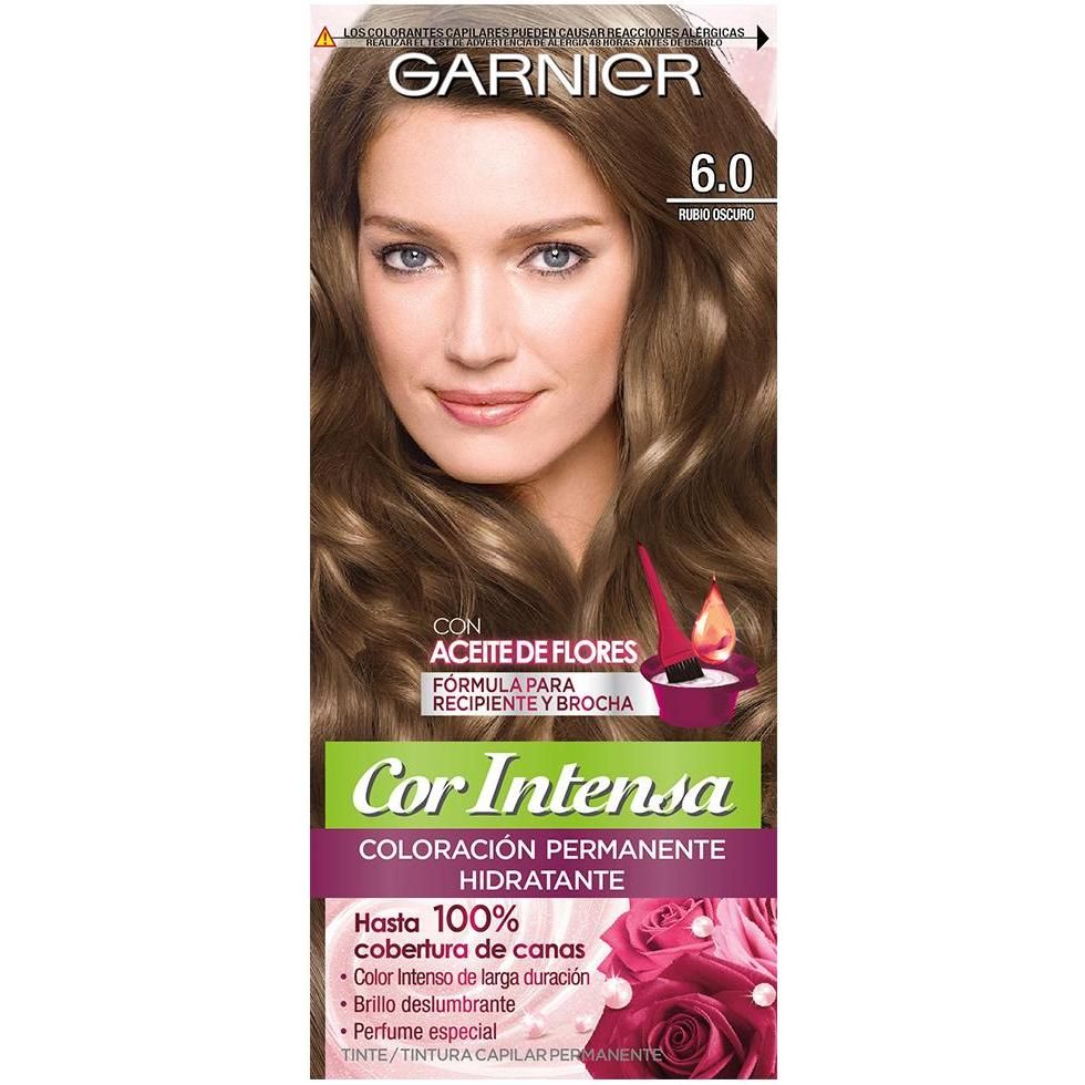 Tintura Garnier Nutrisse Coloracion Intensa 6.0 Rubio Oscuro