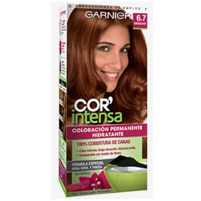 Tintura Permanente Nutrisse Cor Intensa Tono 6.7 Chocolate