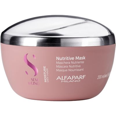 Mascara Capilar Alfaparf Milano S Lino Moisture X 200 Ml