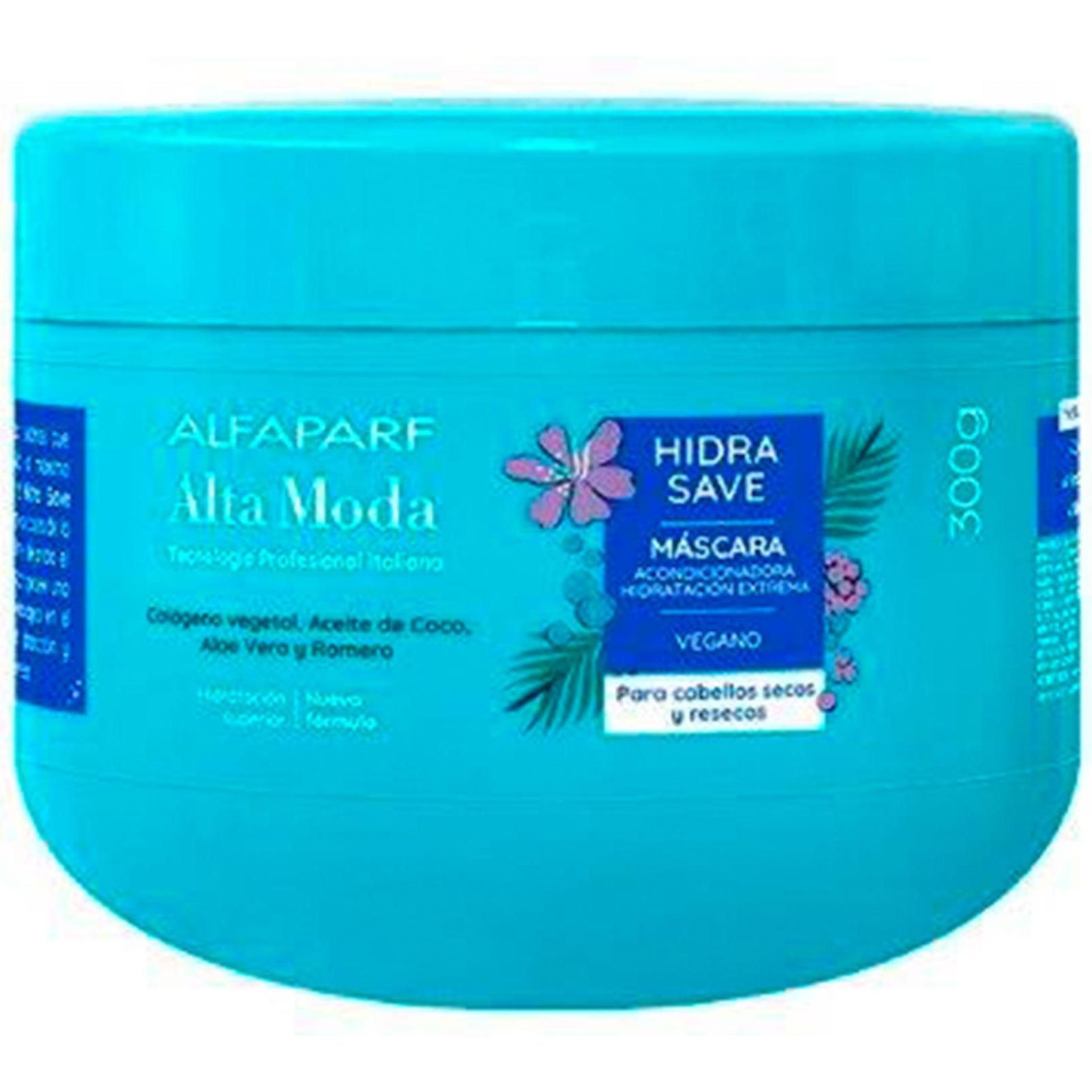 Tratamiento Alta Moda Alfaparf Hydra Nutri 300 g