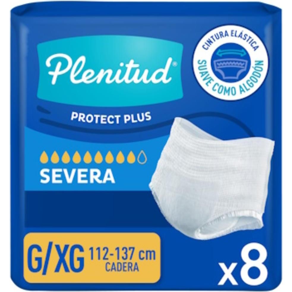 Pants Desechables Plenitud Protect G/XG 8 Unidades