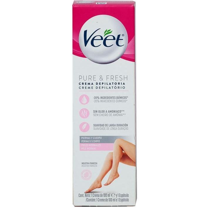 Crema Depilatoria Veet Normal 100 ml