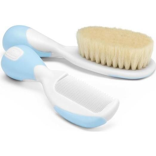 Set Peines Chicco Celeste 2 Unidades