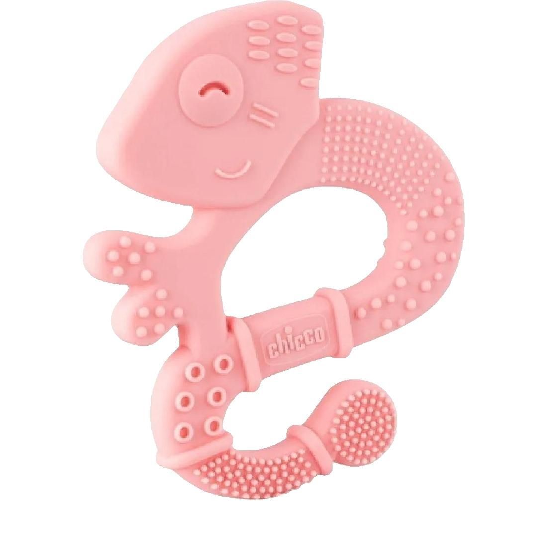 Mordillo Chicco Super Soft Iguana Rosa 1 Unidad