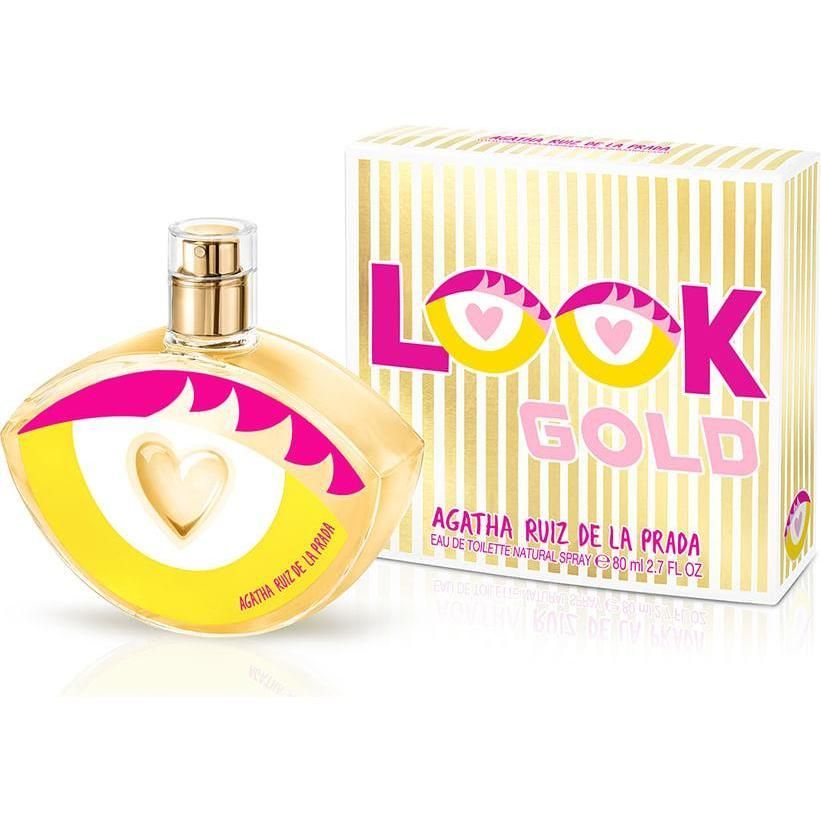 Arp Look Gold Edt X 80ml Vp