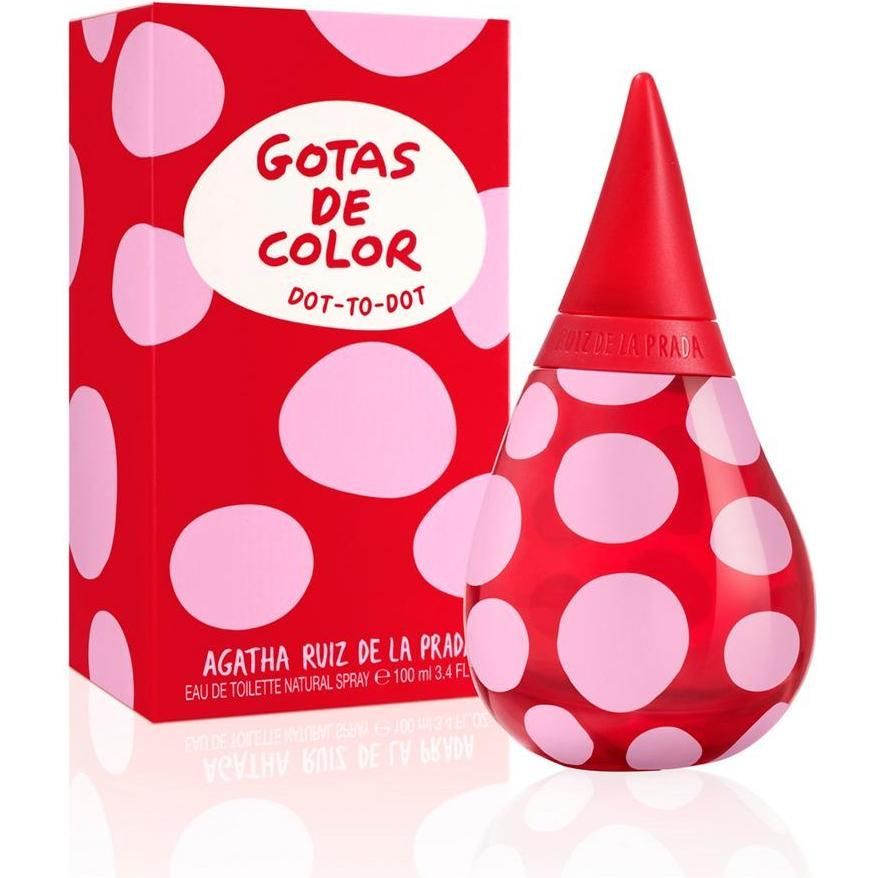Agatha Ruiz De La Prada Gotas Eau De Toilette 2025 x 100 ml