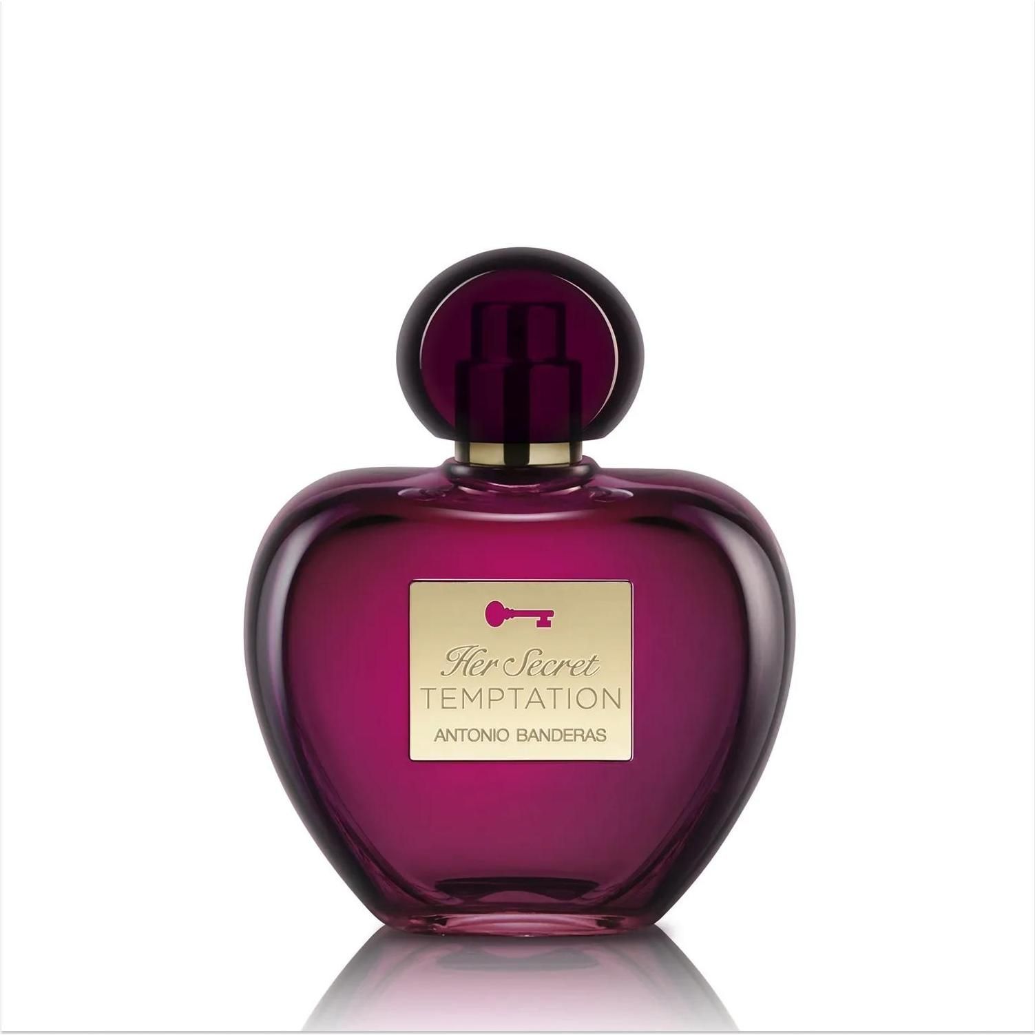 Perfume Antonio Banderas Her Secret Temptation EDT 80 ml