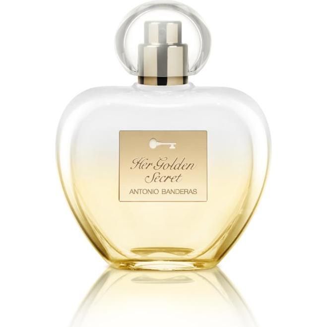 Perfume Antonio Banderas Her Golden Secret Go Eau De Toilette 80 ml