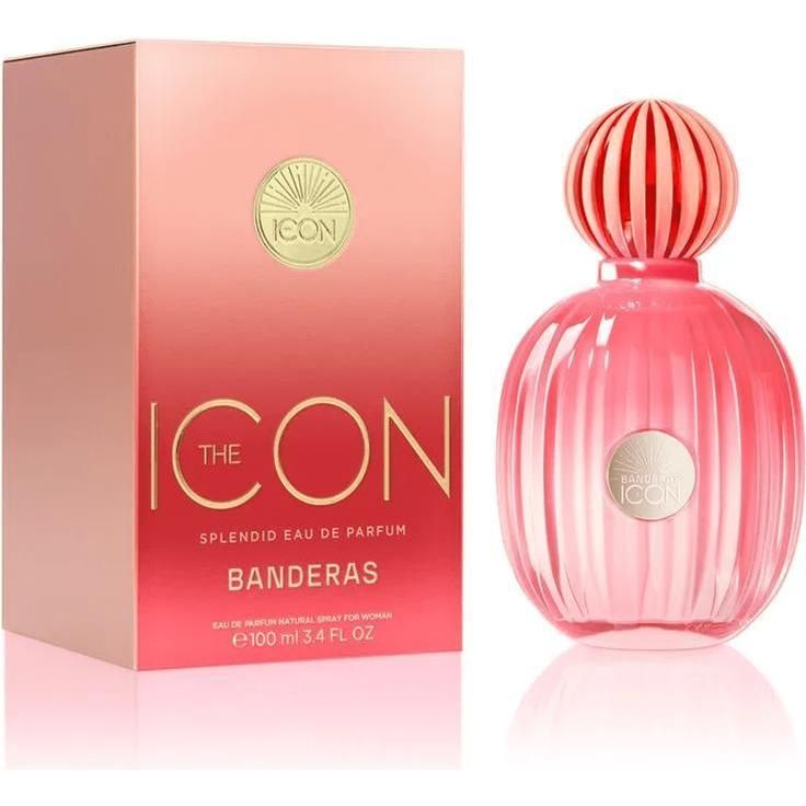 Perfume Antonio Banderas The Icon Splendid EDT 100 ml