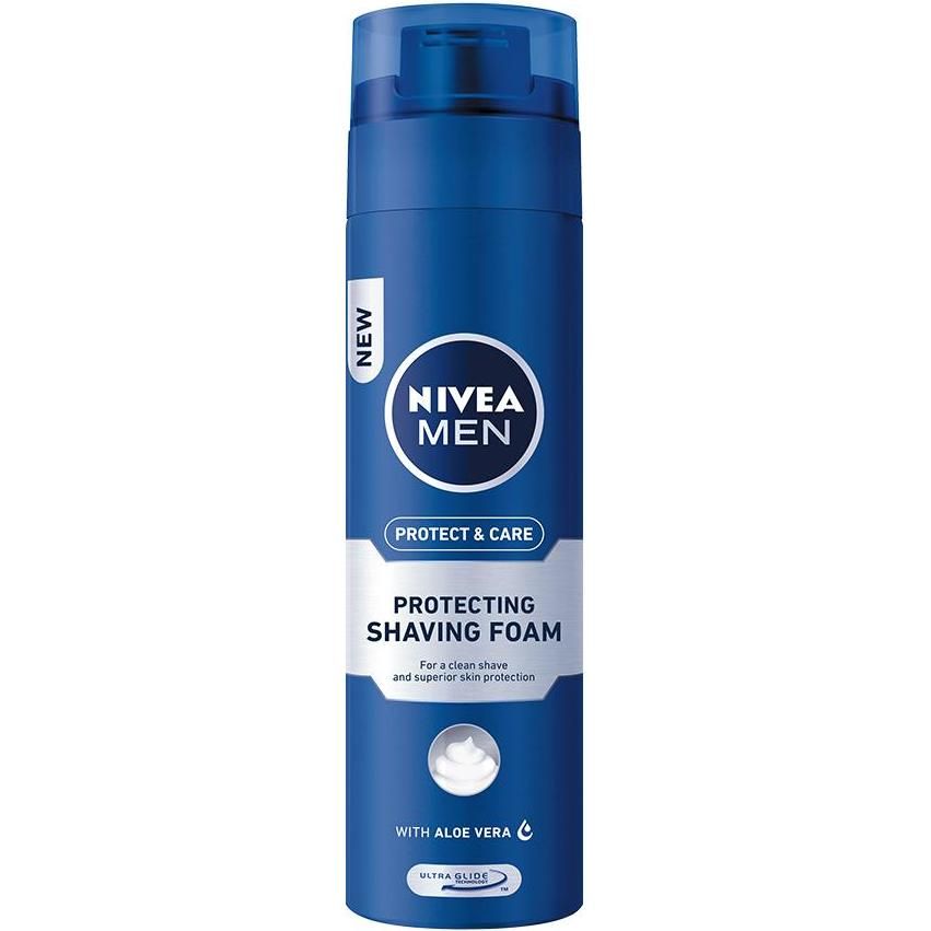 Espuma De Afeitar Nivea Men Hidratante 200 ml