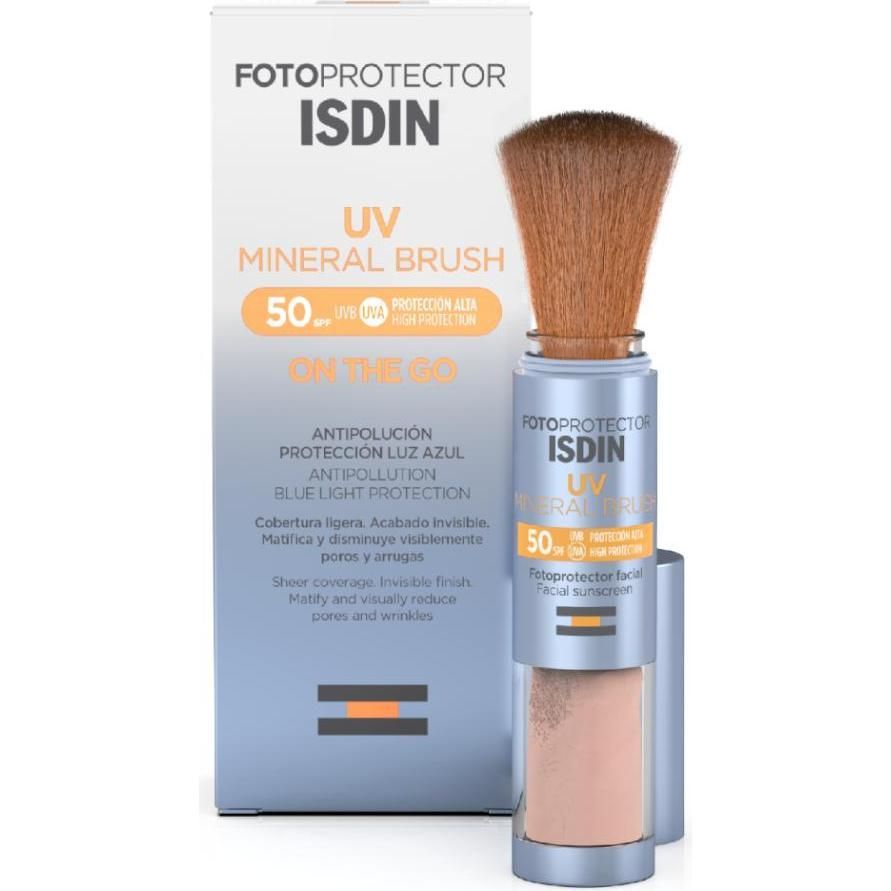 Fotoprotector Isdin Uv Mineral Brush Spf50+