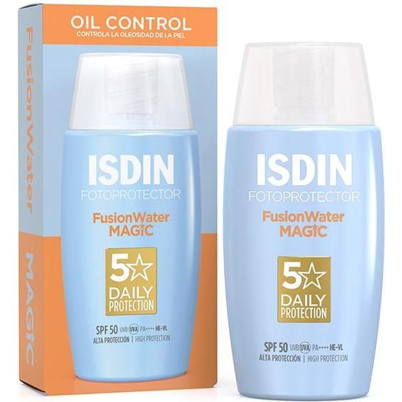 Protector Isdin Fusion Water Magic SPF50 50 ml