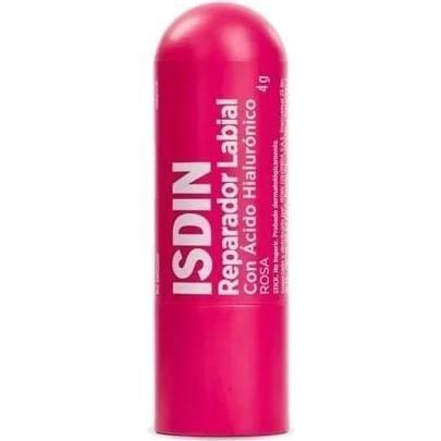 Reparador Labial Isdin Con Ácido Hialurónico Rosa 4 g