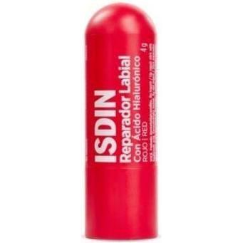 Isdin Reparador Labial Rojo 4 g