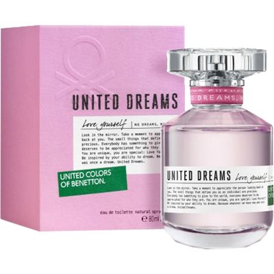 Eau de toilette Benetton United Dream Love Yourself x 80 ml