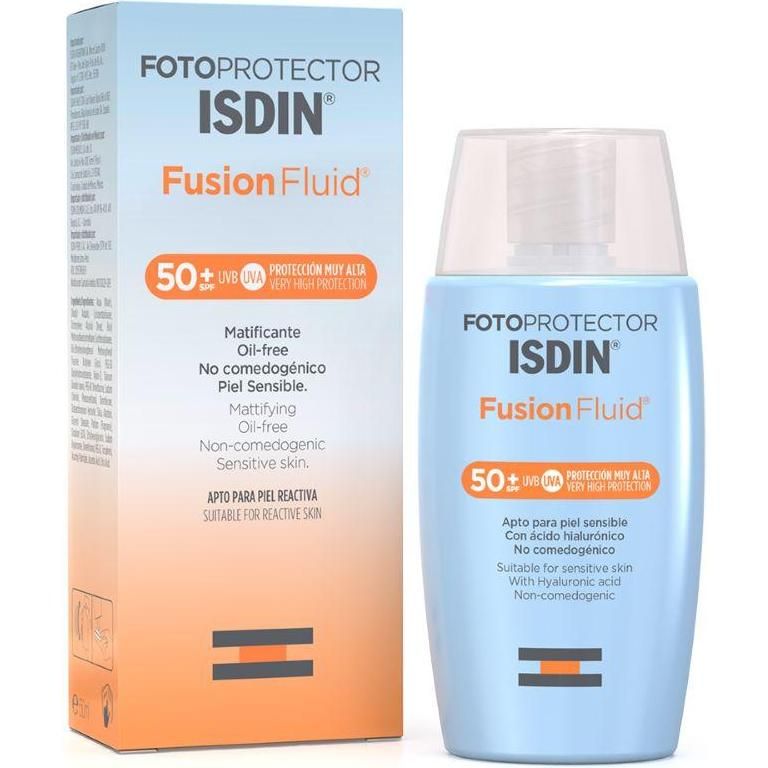 Isdin Fotoprotector Fusion Fluid Fps 50+ X 50 Ml