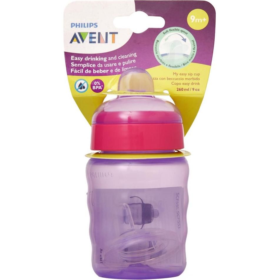 Vaso Philip Avent Easy Nena/Nene 260 Ml