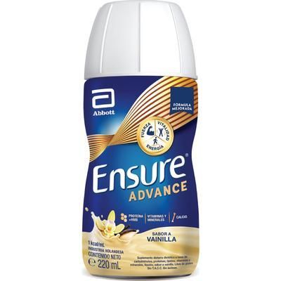 Ensure Advance Shake Vainilla X 220 Ml