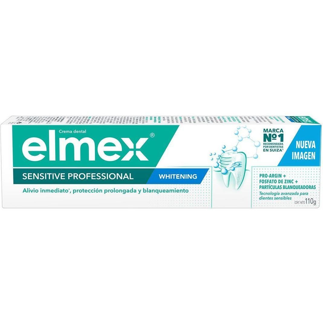 Crema Dental Elmex Whitning  110 g