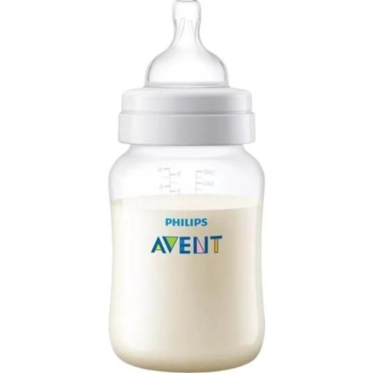 Mamadera Avent Anticólico Con Tetina 260 ml