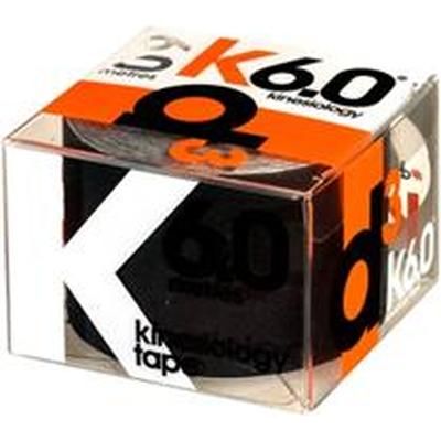 K6 Tape 5cm x 6m Negro