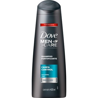 Shampoo Dove Men + Care Fortificante Caspa Control 400 ml