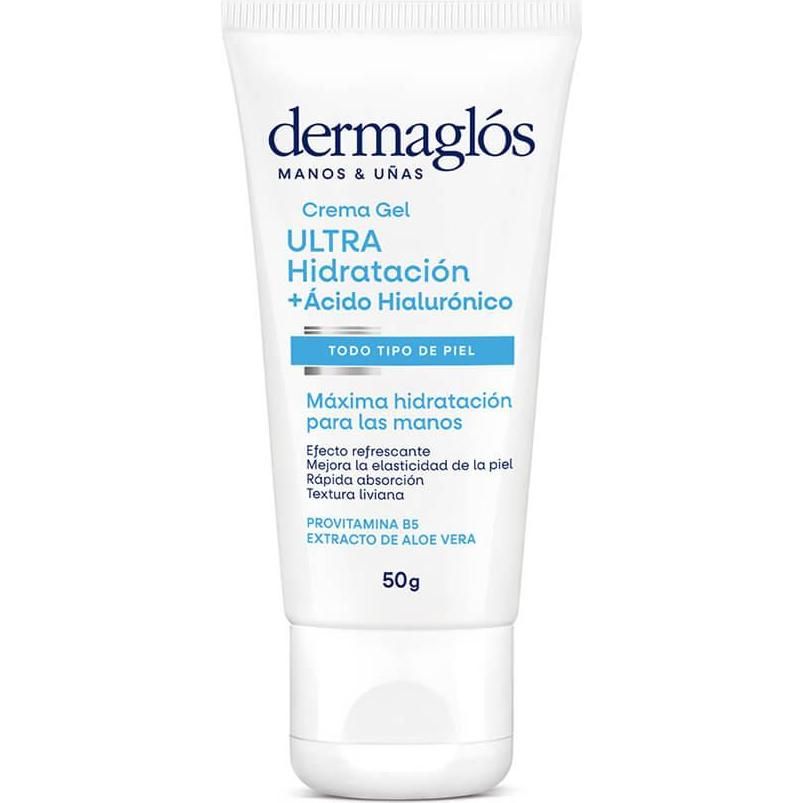Crema Gel Para Manos Ultra Hidratación Dermaglós 50 G