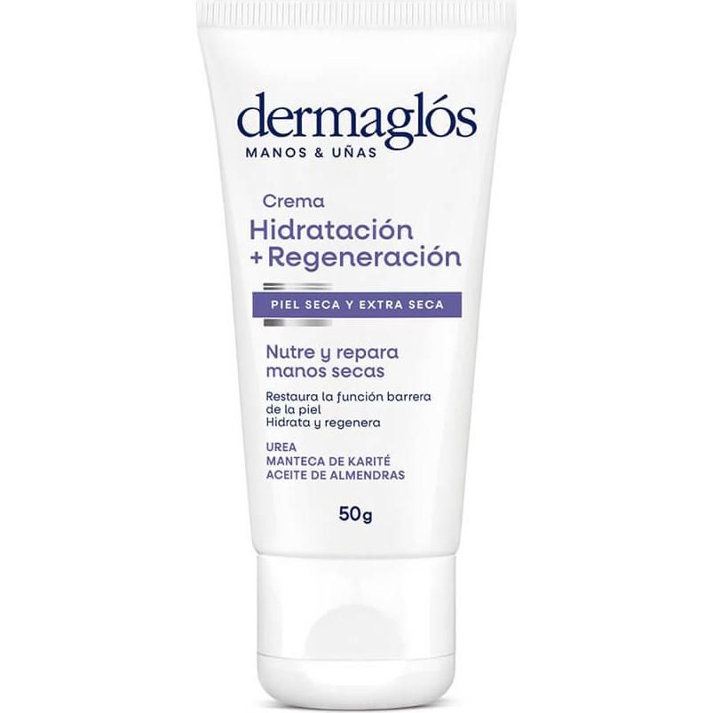 Crema Para Manos Hidratación + Regeneración Dermaglós 50 G