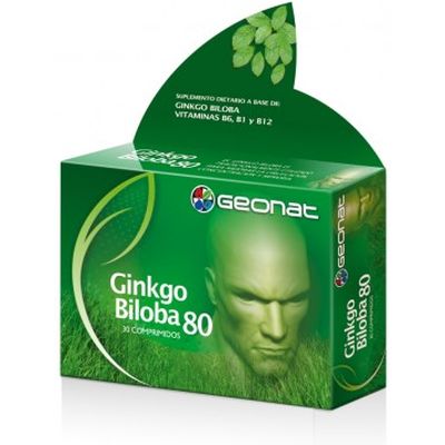 Ginkgo Biloba 80 X30comp