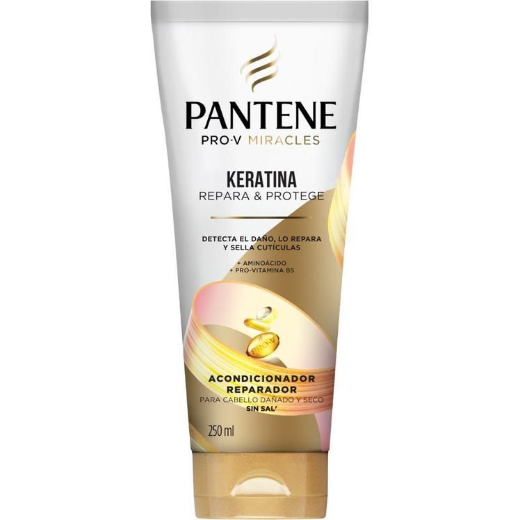Acondicionador Pantene Keratina Frasco 250 ml