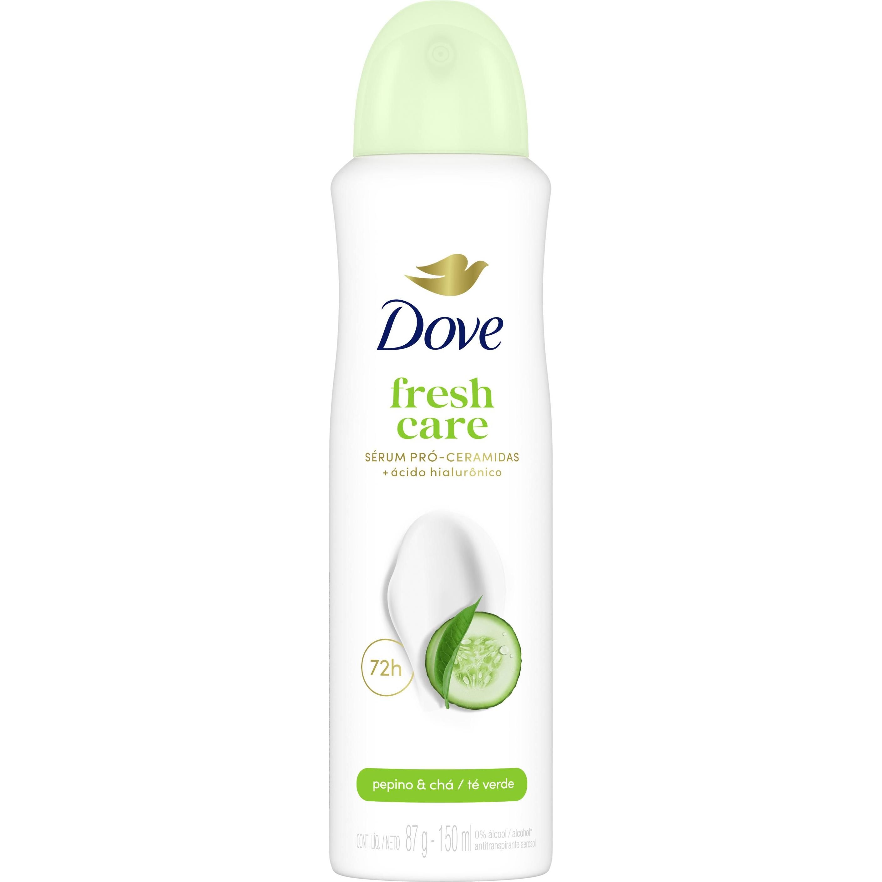 Desodorante En Aerosol Dove Antitranspirante Go Fresh Pepino 150 ml