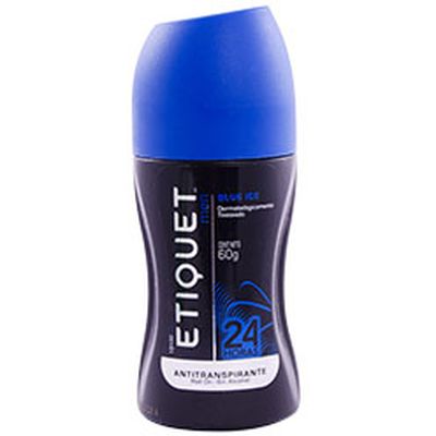 Antitranspirante Etiquet Men Blue Ice Roll On 60 g