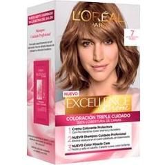 Tintura Excellence Kit Nº7 1 Unidad