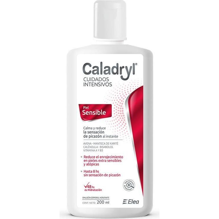 Crema Caladryl Cuidados Intensivos Piel Sensible 200 ml