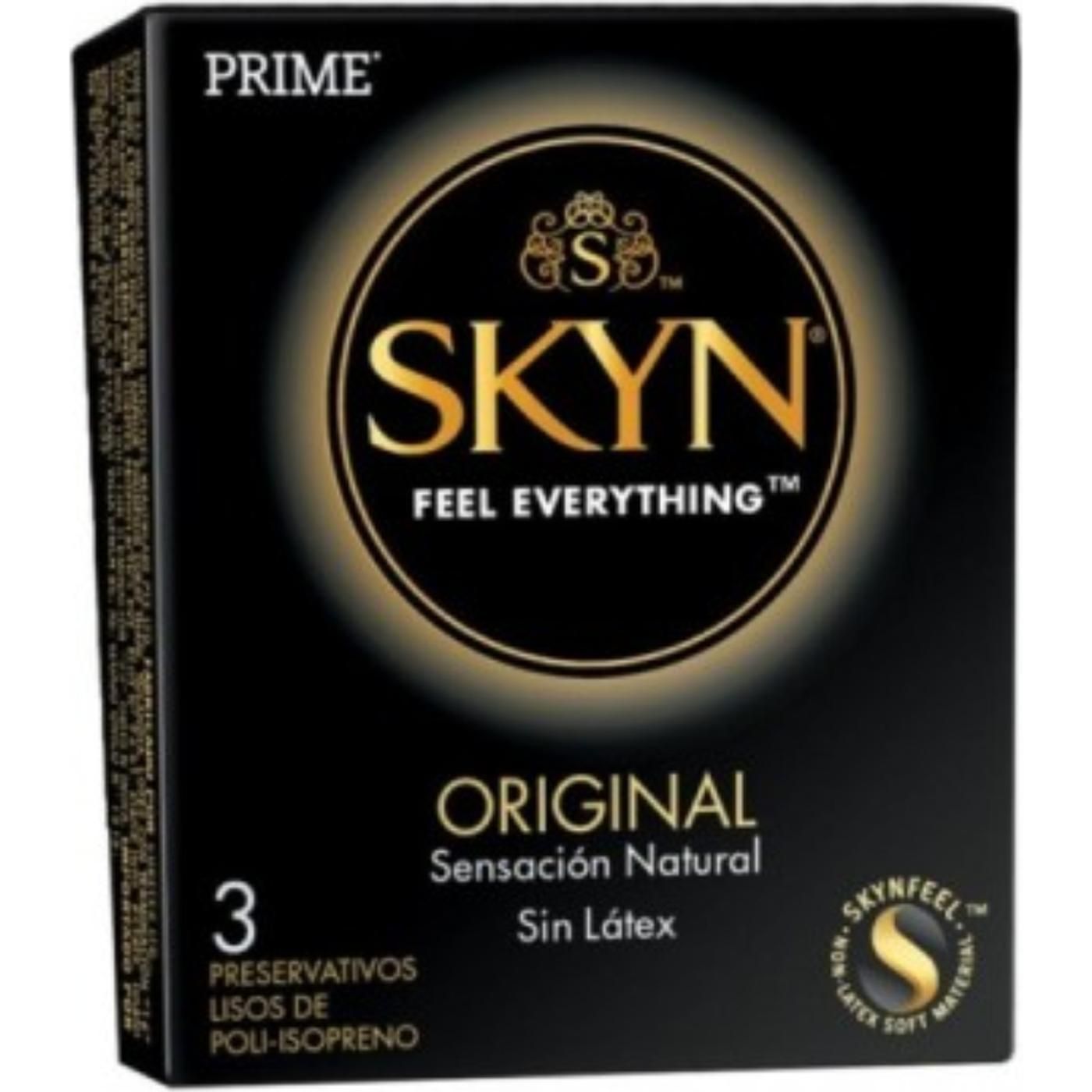 Preservativos Prime Skyn 3 Un