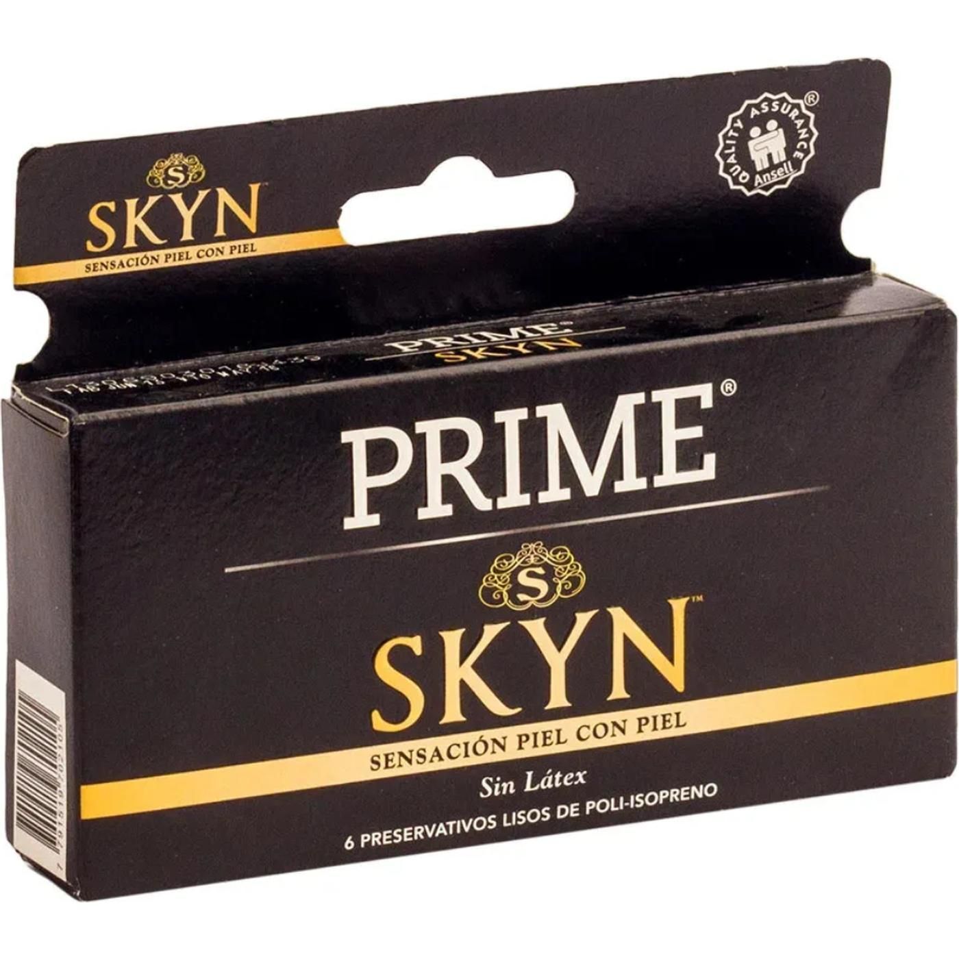Preservativos Prime Skyn 6 Unidades
